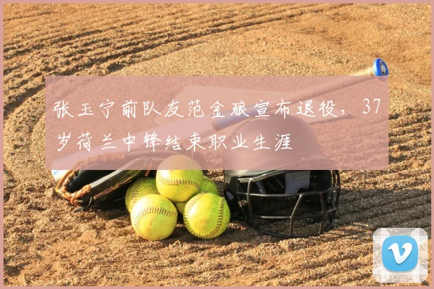 张玉宁前队友范金狼宣布退役,37岁荷兰中锋结束职业生涯