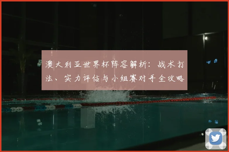 澳大利亚世界杯阵容解析：战术打法、实力评估与小组赛对手全攻略